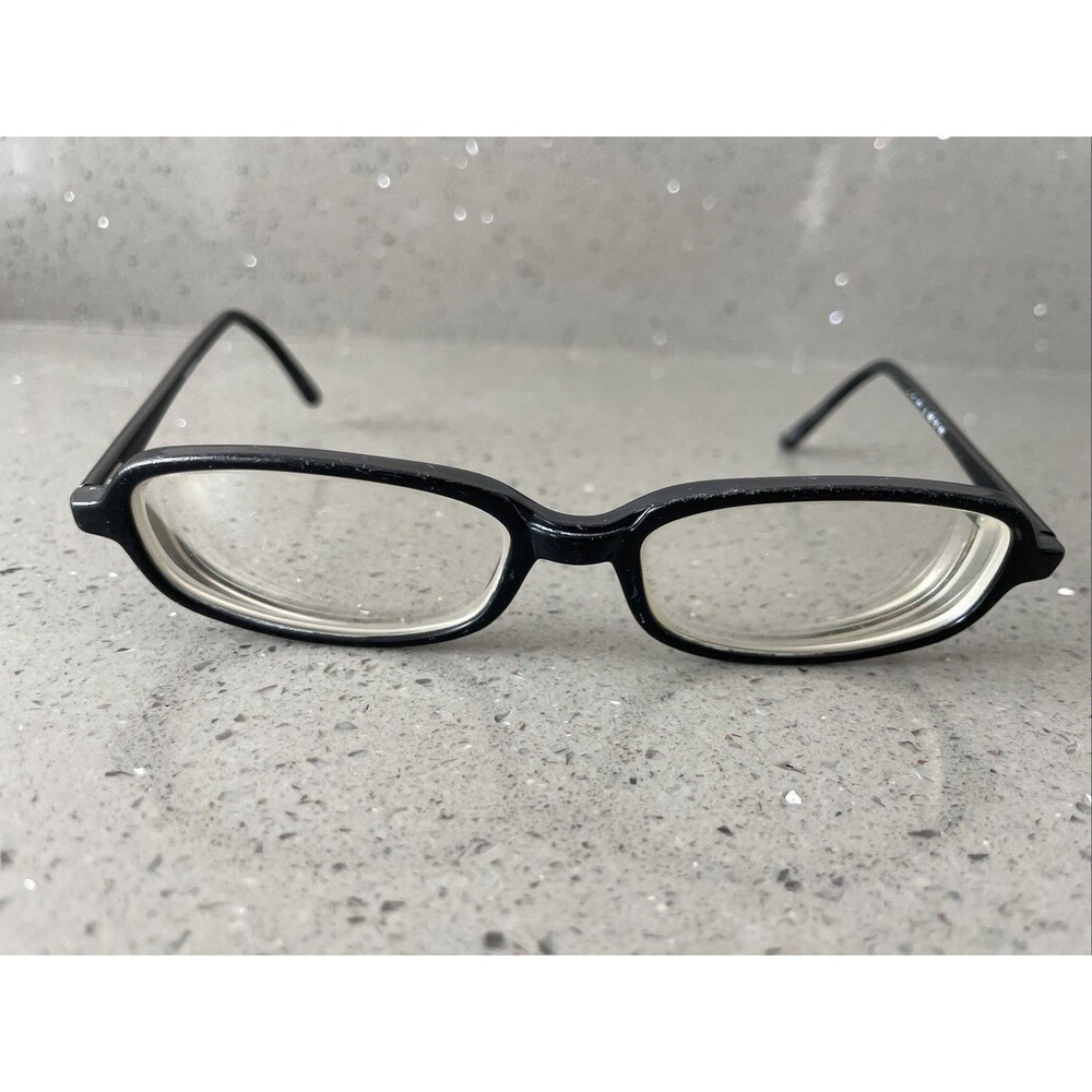 Vintage Imperial Eyeglasses Glasses Frames ONLY 48-18-140 SOHO #9 black full rim